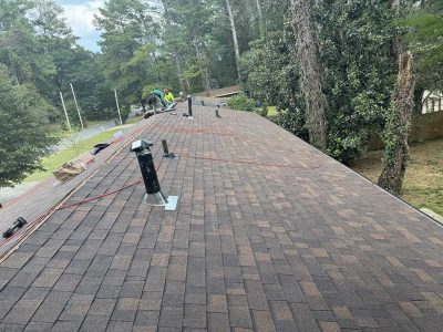 Asphalt Shingle Roof Replacement
