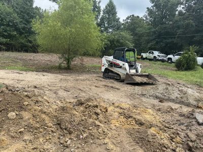 Deck Construction Site Preparation