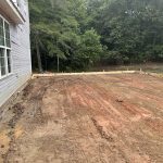 Ground Level Deck Construction