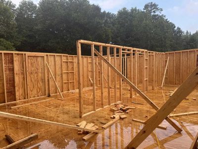 New Drywall Installation