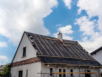 New Roof Installation