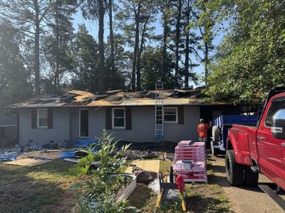 Residential Roof Replacement