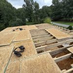 Roof Decking Installation