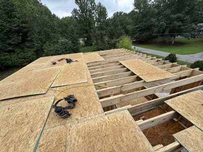 Roof Decking Installation