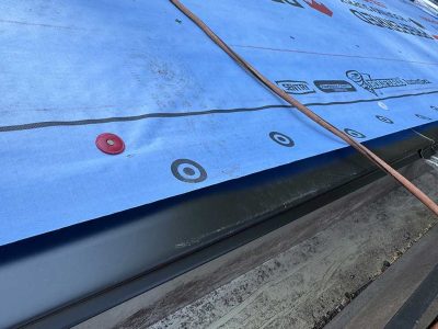 Roof Underlayment Installation