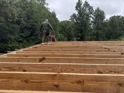 Roofing Structure Construction