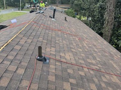 Shingle Roof Replacement