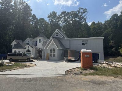 Whole Home Roofing Siding Installation