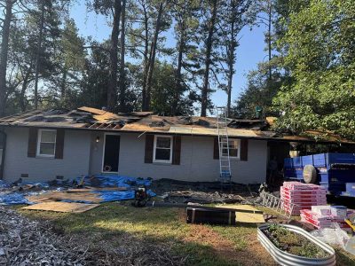 Worn Out Roof Replacement